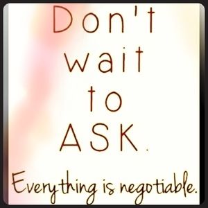 Make an offer! Bundle, bundle, bundle!